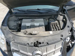 2010 Cadillac SRX Luxury Collection z VIN 3GYFNDEY5AS642087, wystawiony jako Copart lot #58380075 z przebiegiem 123 765 mil mil oraz Szkoda całkowita • Salvage title. Historia ofert i sprzedaży dostępna na DreamBid. Obrazek 12.