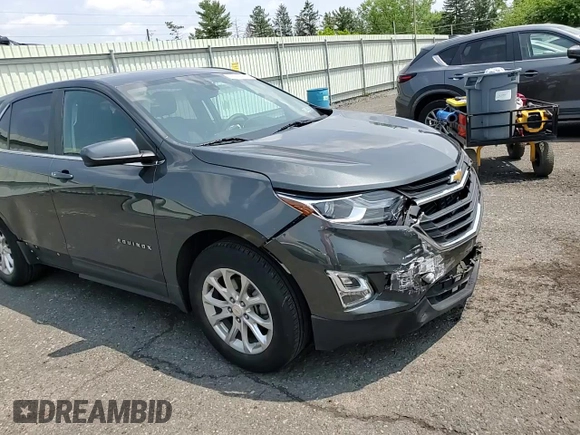 2021 Chevrolet Equinox LT with VIN 3GNAXKEV8ML391995, listed as a Copart auction lot 60400895 with 95,315 mi miles and Salvage title. Bid and sale history available at DreamBid. Image 15.