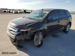 2013 Ford Edge SE with VIN 2FMDK3GC7DBB53326, listed as a Copart auction lot 50604395 with 226,722 mi miles and Salvage Title. Bid and sale history available at carsss.com. Image 1.
