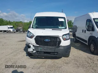 2023 Ford Transit Cargo with VIN 1FTBR1C89PKA58175, listed as a IAAI auction lot 42007354 with 55,141 mi miles. Bid and sale history available at carsss.com. Image 12.