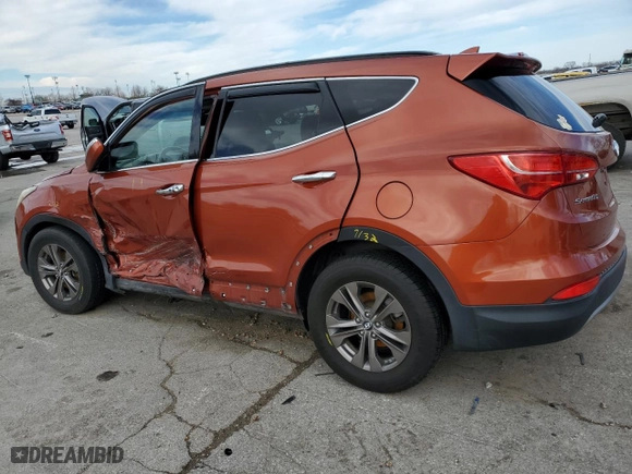 2013 Hyundai Santa Fe Sport with VIN 5XYZUDLB4DG006190, listed as a Copart auction lot 50207315 with 177,149 mi miles and Salvage Title. Bid and sale history available at carsss.com. Image 2.