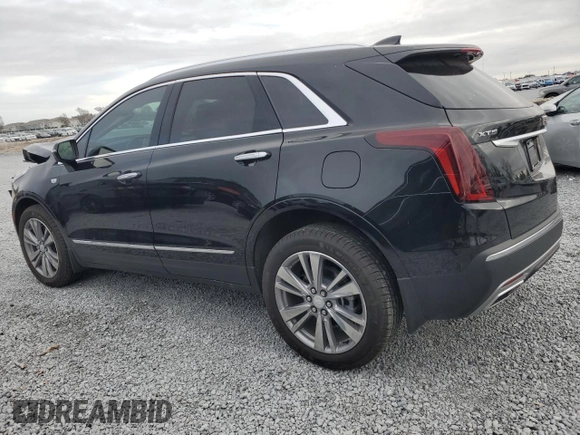 2024 Cadillac XT5 FWD Premium Luxury with VIN 1GYKNCRS7RZ723377, listed as a Copart auction lot 89168375 with 4,436 mi miles and Salvage Title. Bid and sale history available at carsss.com. Image 2.