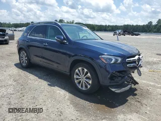 2022 Mercedes-Benz GLE 450 с VIN 4JGFB5KB3NA595990, выставлен на аукционе Copart как лот 60255595 с пробегом 32 649 миль миль и Списание • Salvage title. История ставок и продаж доступна на DreamBid. Изображение 4.