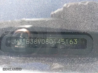 2008 Mazda CX-9 Touring with VIN JM3TB38V080145163, listed as a IAAI auction lot 41659586 with 151,661 mi miles. Bid and sale history available at carsss.com. Image 9.