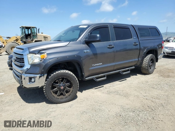 2014 Toyota Tundra SR5 with VIN 5TFEY5F18EX159004, listed as a Copart auction lot 53936235 with 151,397 mi miles and Salvage title. Bid and sale history available at DreamBid. Image 1.