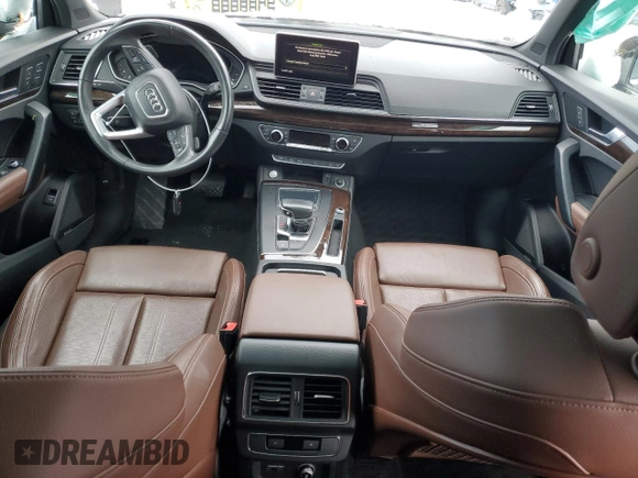2019 Audi Q5 Premium Plus with VIN WA1BNAFY7K2121459, listed as a Copart auction lot 87839275 with 89,050 mi miles and Salvage Title. Bid and sale history available at carsss.com. Image 8.