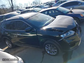 2019 Nissan Rogue SL with VIN 5N1AT2MT8KC782606, listed as a IAAI auction lot 41318079 with 185,355 mi miles. Bid and sale history available at carsss.com. Image 13.