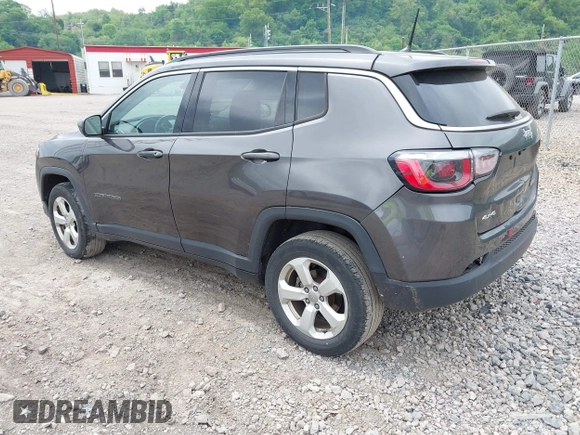 2018 Jeep Compass Altitude с VIN 3C4NJDBB6JT175768, выставлен на аукционе IAAI как лот 42207778 с пробегом 108 700 миль миль и . История ставок и продаж доступна на DreamBid. Изображение 3.