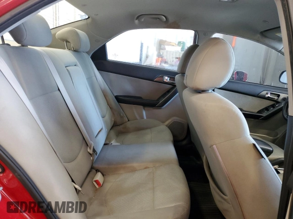2013 Kia Forte EX with VIN KNAFU4A2XD5656086, listed as a Copart auction lot 72541854 with 195,447 mi miles and Salvage Title. Bid and sale history available at carsss.com. Image 10.