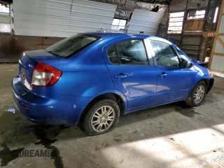 2013 Suzuki SX4 LE with VIN JS2YC5A36D6102850, listed as a Copart auction lot 82205134 with 70,776 mi miles and Salvage Title. Bid and sale history available at carsss.com. Image 3.