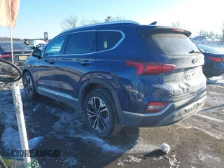 2020 Hyundai Santa Fe SEL with VIN 5NMS3CAA5LH273416, listed as a IAAI auction lot 41423152 with 94,920 mi miles. Bid and sale history available at carsss.com. Image 3.