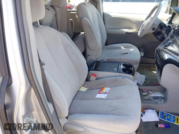 2014 Toyota Sienna LE AAS with VIN 5TDKK3DC4ES464406, listed as a IAAI auction lot 42296795 with 170,320 mi miles and . Bid and sale history available at DreamBid. Image 5.