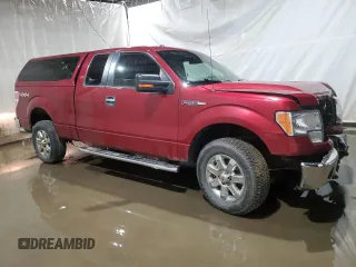 2014 Ford F-150 XL with VIN 1FTFX1EF1EFA89204, listed as a Copart auction lot 86800594 with Not Provided miles and Non Repairable. Bid and sale history available at carsss.com. Image 4.