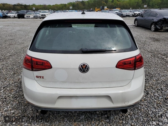 2017 Volkswagen GTI S z VIN 3VW447AU4HM027045, wystawiony jako Copart lot #51092615 z przebiegiem 193 139 mil mil oraz Szkoda całkowita • Salvage title. Historia ofert i sprzedaży dostępna na DreamBid. Obrazek 6.