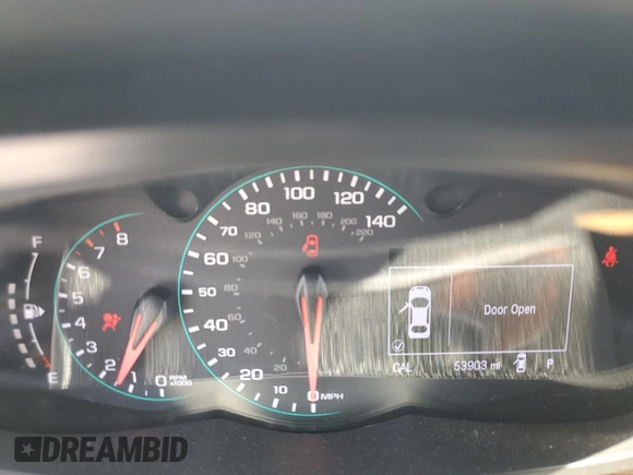 2020 Chevrolet Trax LT with VIN 3GNCJLSBXLL231187, listed as a Copart auction lot 54651745 with 53,903 mi miles and Non repairable. Bid and sale history available at DreamBid. Image 9.