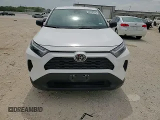 2023 Toyota RAV4 LE with VIN 2T3H1RFV4PC232972, listed as a Copart auction lot 59354655 with 27,884 mi miles and Salvage title. Bid and sale history available at DreamBid. Image 13.