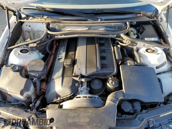 2003 BMW 3 Series 330i with VIN WBAEV53423KM27012, listed as a Copart auction lot 85147144 with 175,175 mi miles and Salvage Title. Bid and sale history available at carsss.com. Image 11.