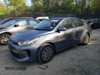 2020 Kia Rio S with VIN 3KPA24AD0LE261065, listed as a Copart auction lot 41372675 with 72,443 mi miles and Non Repairable. Bid and sale history available at carsss.com. Image 1.