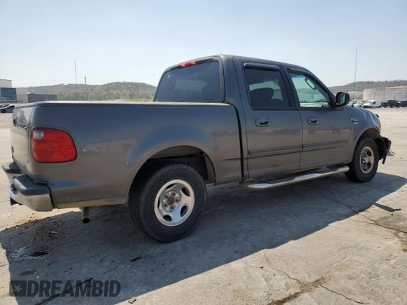 2003 Ford F-150 XLT with VIN 1FTRW07663KA63497, listed as a Copart auction lot 51658115 with 269,633 mi miles and Salvage Title. Bid and sale history available at carsss.com. Image 3.