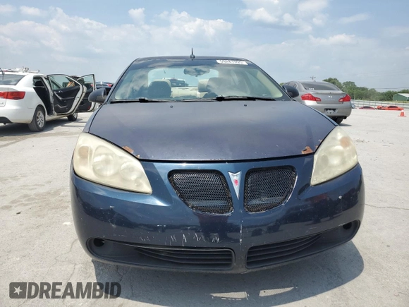 2008 Pontiac G6 1SV Value Leader z VIN 1G2ZF57B984174992, wystawiony jako Copart lot #59281995 z przebiegiem Nie podano mil oraz Szkoda całkowita • Salvage title. Historia ofert i sprzedaży dostępna na DreamBid. Obrazek 5.