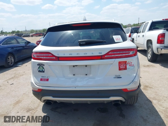 2016 Lincoln MKC Reserve with VIN 5LMCJ3C95GUJ28431, listed as a IAAI auction lot 42049971 with 207,183 mi miles and . Bid and sale history available at DreamBid. Image 16.