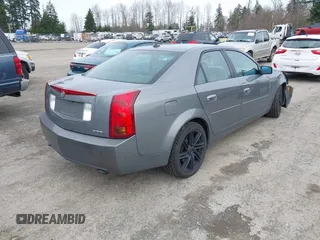 2004 Cadillac CTS with VIN 1G6DM577X40125800, listed as a IAAI auction lot 41663858 with 1 mi miles. Bid and sale history available at carsss.com. Image 4.