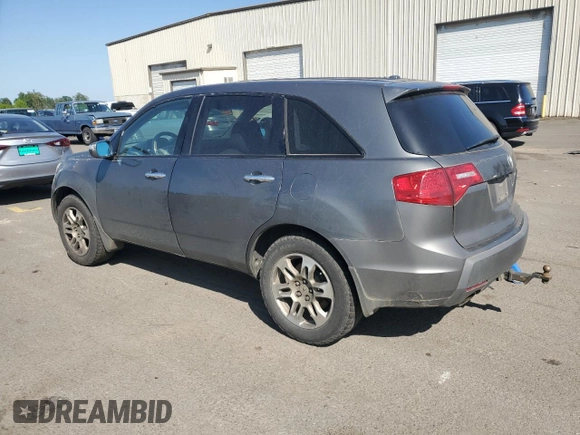 2007 Acura MDX Technology with VIN 2HNYD28467H537143, listed as a Copart auction lot 55259205 with 184,175 mi miles and Clean Title. Bid and sale history available at DreamBid. Image 2.