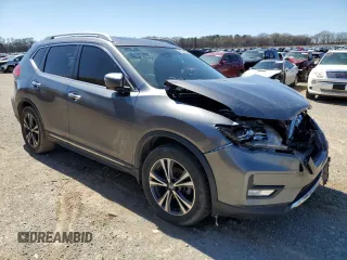 2017 Nissan Rogue SL с VIN 5N1AT2MT7HC866196, выставлен на аукционе Copart как лот 49302405 с пробегом 83 521 миль миль и Списание • Salvage title. История ставок и продаж доступна на DreamBid. Изображение 4.