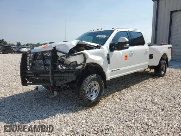 2017 Ford F-350 Platinum with VIN 1FT8W3BTXHEB92195, listed as a Copart auction lot 62408394 with Not Provided miles and Salvage Title. Bid and sale history available at DreamBid. Image 1.