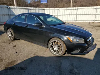 2016 Mercedes-Benz CLA 250 with VIN WDDSJ4GB8GN322389, listed as a Copart auction lot 42562954 with 72,868 mi miles and . Bid and sale history available at DreamBid. Image 4.