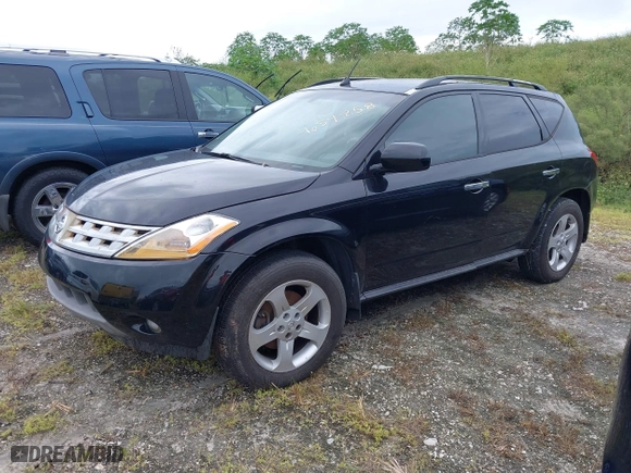 2004 Nissan Murano SL with VIN JN8AZ08T64W205211, listed as a IAAI auction lot 40541858 with 1 mi miles. Bid and sale history available at carsss.com. Image 2.