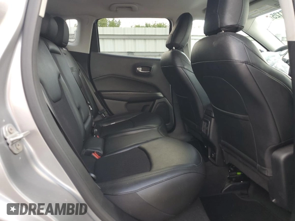 2021 Jeep Compass Altitude with VIN 3C4NJCBB7MT509188, listed as a Copart auction lot 57507125 with 28,279 mi miles and Non repairable. Bid and sale history available at DreamBid. Image 10.
