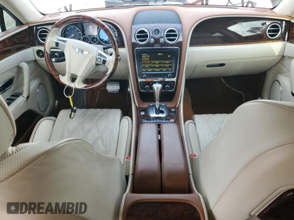 2015 Bentley Flying Spur z VIN SCBEC9ZAXFC041601, wystawiony jako Copart lot #62028895 z przebiegiem 43 943 mil mil oraz Szkoda całkowita • Salvage title. Historia ofert i sprzedaży dostępna na DreamBid. Obrazek 8.