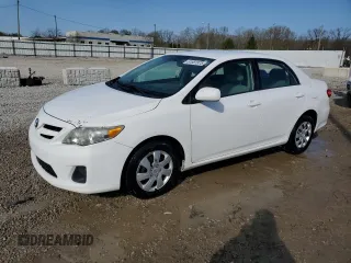 2011 Toyota Corolla L with VIN 2T1BU4EE6BC561384, listed as a Copart auction lot 51691875 with 183,190 mi miles and Non Repairable. Bid and sale history available at carsss.com. Image 1.