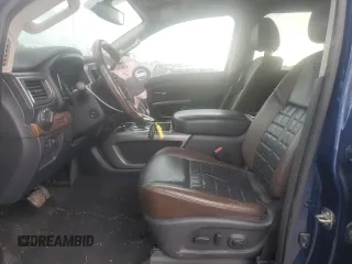 2016 Nissan Titan SL с VIN 1N6BA1F21GN510906, выставлен на аукционе Copart как лот 55646045 с пробегом Не указан миль и Списание • Salvage title. История ставок и продаж доступна на DreamBid. Изображение 7.