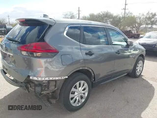 2020 Nissan Rogue SL with VIN 5N1AT2MT8LC718924, listed as a IAAI auction lot 41787133 with 29,470 mi miles. Bid and sale history available at carsss.com. Image 4.