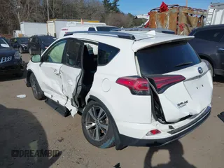 2018 Toyota RAV4 XLE with VIN JTMRFREV1JJ259705, listed as a IAAI auction lot 41779233 with 73,099 mi miles. Bid and sale history available at carsss.com. Image 3.