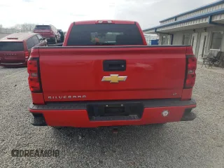 2018 Chevrolet Silverado 1500 LT with VIN 3GCUKREC8JG215299, listed as a Copart auction lot 51008735 with 152,952 mi miles and Salvage Title. Bid and sale history available at carsss.com. Image 6.