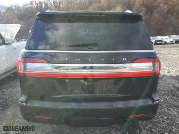 2021 Lincoln Navigator Reserve with VIN 5LMJJ2LT6MEL00842, listed as a Copart auction lot 42021285 with 63,506 mi miles and Salvage Title. Bid and sale history available at carsss.com. Image 6.
