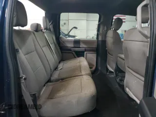 2018 Ford F-150 XL with VIN 1FTEW1E56JKE03369, listed as a Copart auction lot 42951815 with 168,518 mi miles and Salvage title. Bid and sale history available at DreamBid. Image 10.