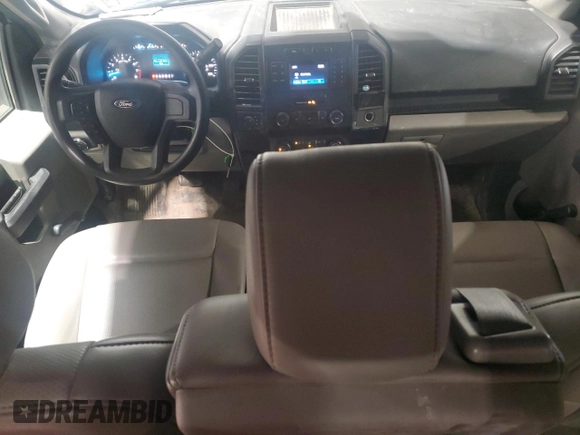 2019 Ford F-150 XL with VIN 1FTEX1EBXKKD48056, listed as a Copart auction lot 54508615 with 197,946 mi miles and Clean Title. Bid and sale history available at DreamBid. Image 8.