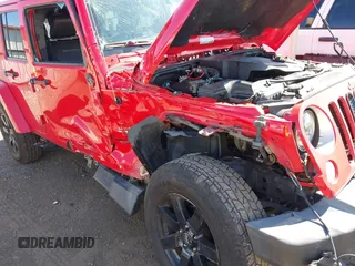 2017 Jeep Wrangler Unlimited Sahara с VIN 1C4BJWEGXHL611873, выставлен на аукционе IAAI как лот 42675608 с пробегом 104 473 миль миль и . История ставок и продаж доступна на DreamBid. Изображение 6.