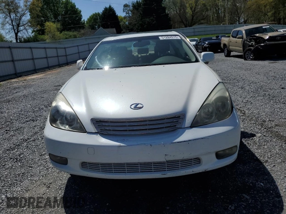 2002 Lexus ES 300 with VIN JTHBF30G920041802, listed as a Copart auction lot 51284915 with 190,273 mi miles and Salvage Title. Bid and sale history available at DreamBid. Image 5.