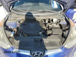 2012 Hyundai Veloster w/Red Int with VIN KMHTC6AD9CU030616, listed as a Copart auction lot 73885774 with 133,935 mi miles and Clean title. Bid and sale history available at DreamBid. Image 11.