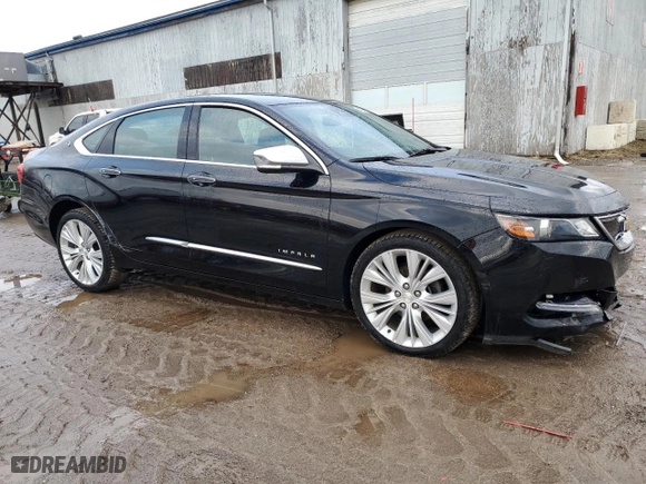 2019 Chevrolet Impala Premier with VIN 1G1105S35KU136783, listed as a Copart auction lot 47255945 with NaN miles and Clean Title. Bid and sale history available at carsss.com. Image 4.