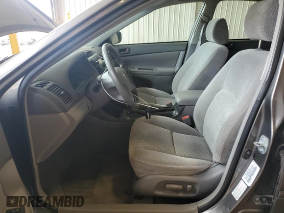 2003 Toyota Camry LE with VIN 4T1BE32K53U772495, listed as a Copart auction lot 54733305 with 115,227 mi miles and Salvage Title. Bid and sale history available at DreamBid. Image 7.