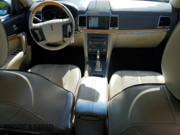 2012 Lincoln MKZ with VIN 3LNHL2GC0CR811688, listed as a Copart auction lot 57480275 with 99,681 mi miles and Salvage title. Bid and sale history available at DreamBid. Image 8.