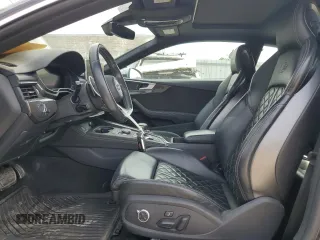 2018 Audi S5 Premium Plus z VIN WAUP4AF50JA130428, wystawiony jako Copart lot #48885195 z przebiegiem 83 420 mil mil oraz Szkoda całkowita • Salvage title. Historia ofert i sprzedaży dostępna na DreamBid. Obrazek 7.