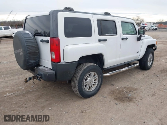 2008 Hummer H3 Luxury with VIN 5GTEN43E188184909, listed as a IAAI auction lot 41399704 with 227,601 mi miles and . Bid and sale history available at DreamBid. Image 4.