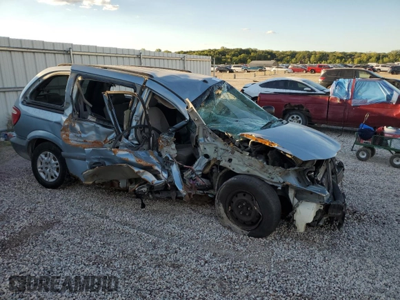 2006 Dodge Caravan SE z VIN 1D4GP25RX6B714344, wystawiony jako Copart lot #71977644 z przebiegiem Nie podano mil oraz Szkoda całkowita • Salvage title. Historia ofert i sprzedaży dostępna na DreamBid. Obrazek 4.